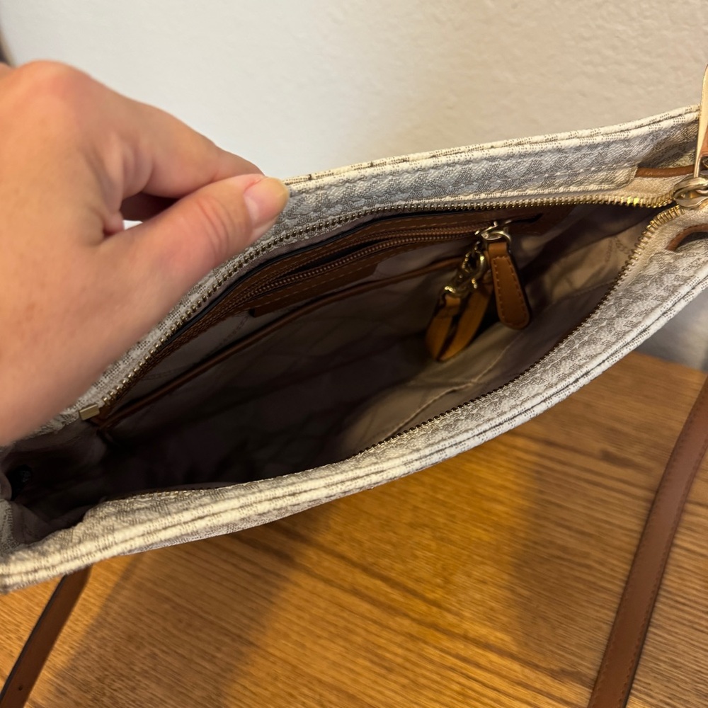 Michael Kors Jetsetter Crossbody - Picture 6 of 6